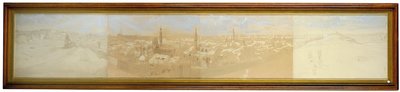 Panorama von Kairo von David Roberts
