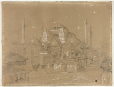 Ansicht von Konstantinopel von David Roberts