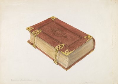 Holländische Bibel von David S. De Vault