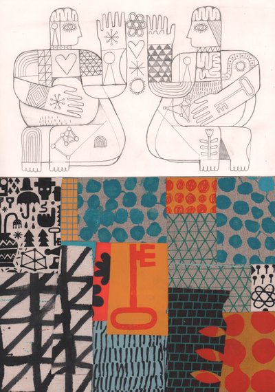 Es ist chemisch, 2023 von David Shillinglaw