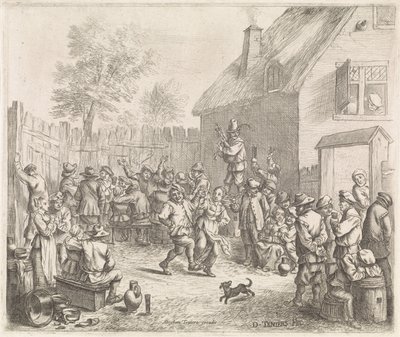 Bauernkirmes von David Teniers (II)