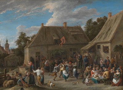 Bauernkirmes von David Teniers (II)