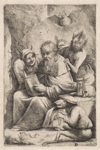 Versuchung des Hl. Antonius von David Teniers (II)