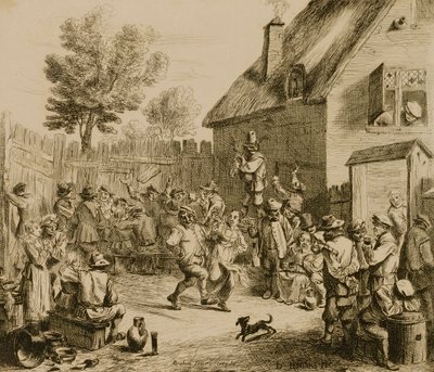 Hochzeitsfest von David Teniers