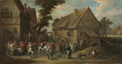 Dorffest von David Teniers