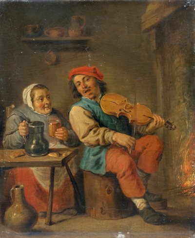 Der Geiger von David Teniers II