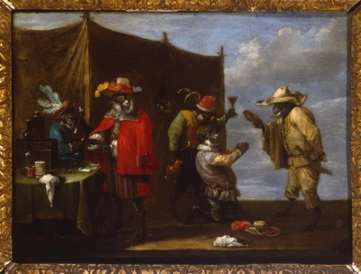 Singerie von David Teniers the Younger