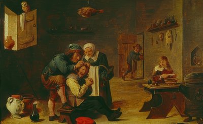 Chirurgische Operation von David Teniers the Elder