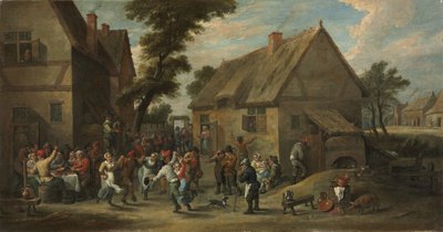 Dorffest, ca. 1646-1650 von David Teniers the Elder