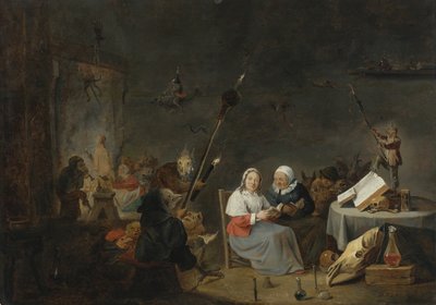 Der Hexensabbat von David Teniers the Younger