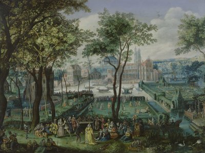 Ein großes Fest von David Vinckboons