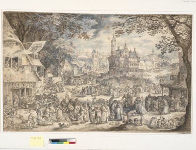 Kirmes von David Vinckboons