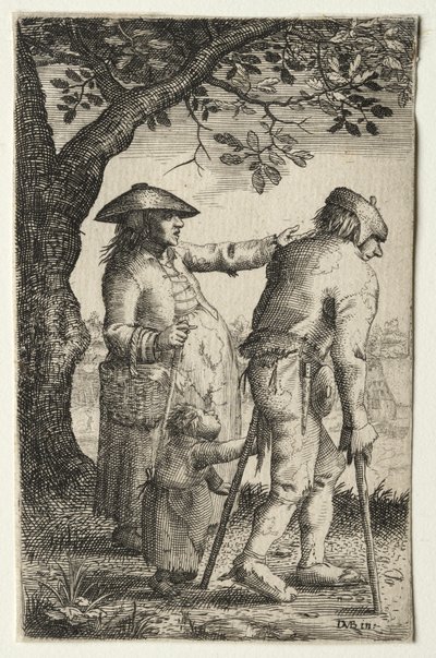 Bauernfamilie von David Vinckboons