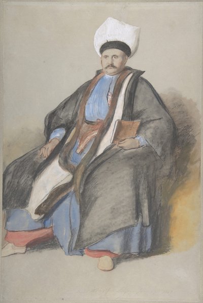 Porträt von Abram Jacob Messir von David Wilkie