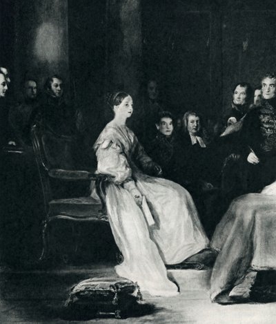 Königin Victoria von David Wilkie