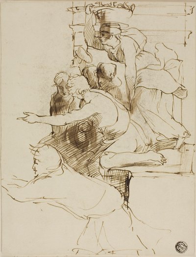 Skizze aus dem Escorial von David Wilkie