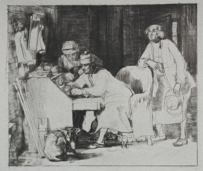Der verlorene Beleg von David Wilkie