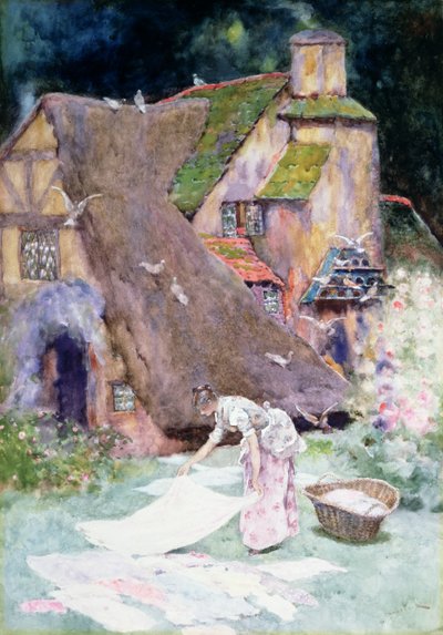 Waschtag von David Woodlock