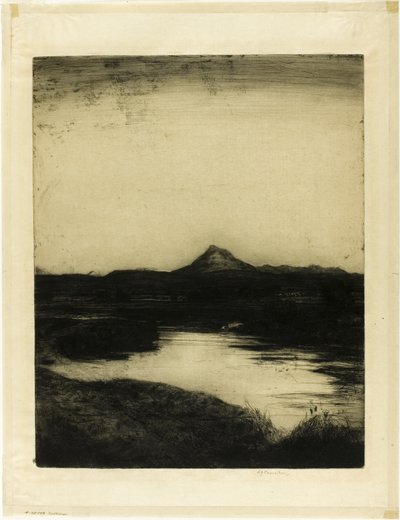 Ben Ledi von David Young Cameron