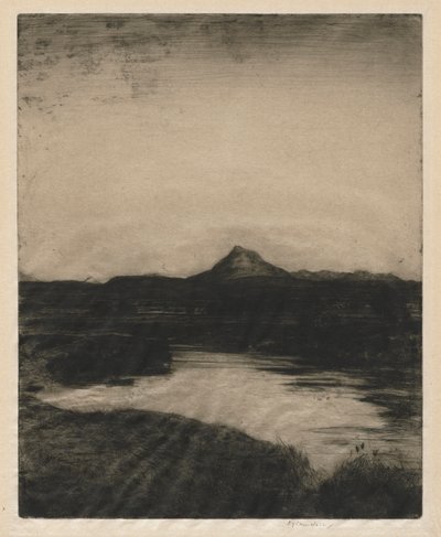 Ben Ledi von David Young Cameron