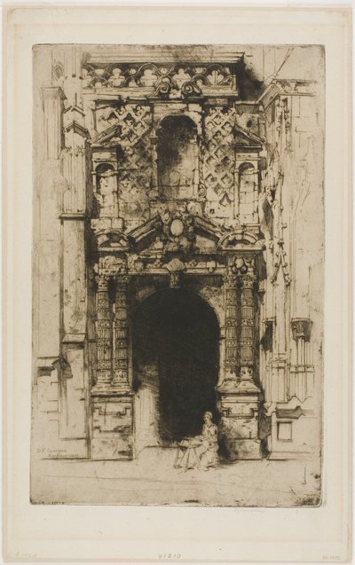 Harfleur von David Young Cameron