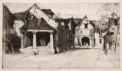 Altes Museum, Beauvais von David Young Cameron
