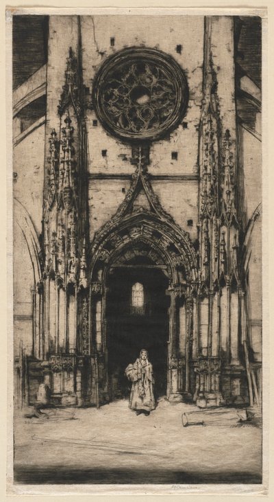 Alte St. Etienne von David Young Cameron