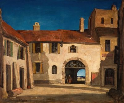 Rambelli, in der Nähe von Rom, Italien von David Young Cameron