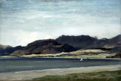 Die Hügel von Ardgower von David Young Cameron