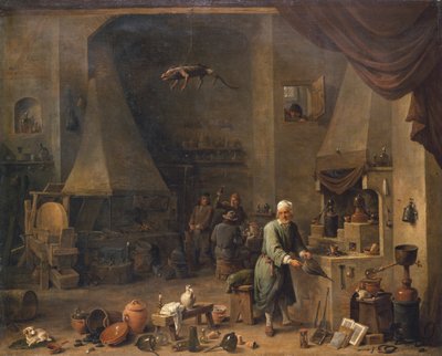 Unbekanntes Bild von David the Elder Teniers