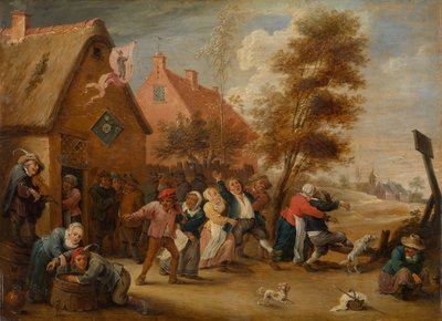 Dorffest von David the Younger Teniers