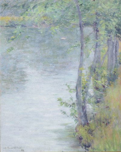 Früher Morgen am Farmington von Dawson Dawson Watson
