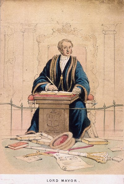 Ein Oberbürgermeister, 1855 von Day and Son