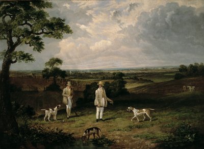 Rebhuhnjagd von Dean I Wolstenholme