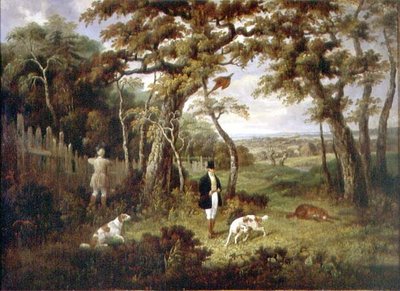 Fasanenjagd von Dean I Wolstenholme