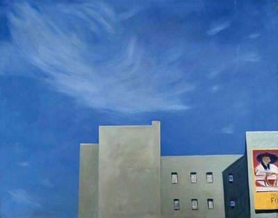 Seattle Billboard, 2000 von Deborah Stevenson
