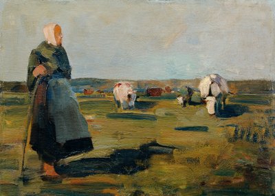 Auf der Weide von Demeter Koko