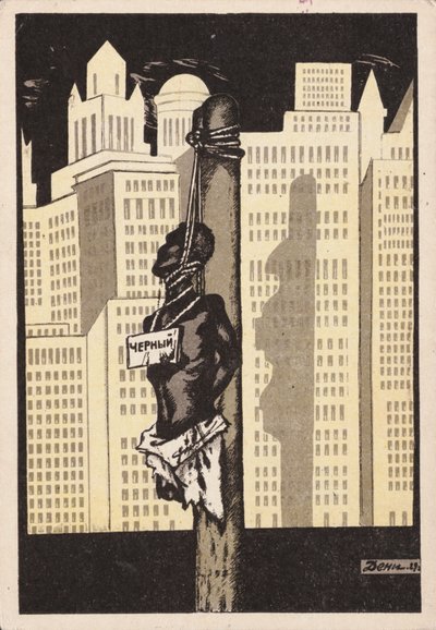 Die Demokratie von Mr. Lynch, Ende der 1930er Jahre von Deni