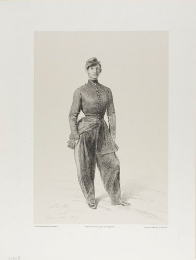 Porträt von Auguste Raffet von Denis Auguste Marie Raffet