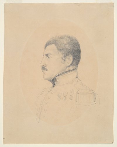 Porträt von General Pelissier von Denis Auguste Marie Raffet