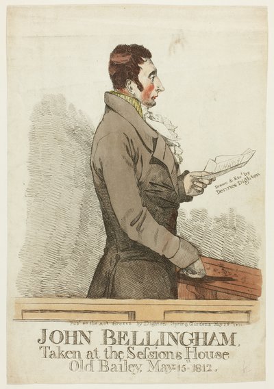 John Bellingham von Denis Dighton