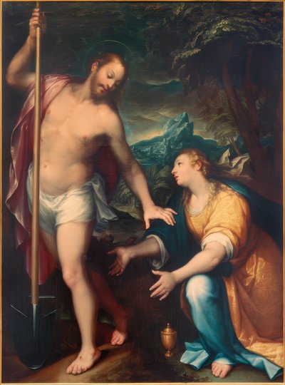 Noli me tangere von Denys Calvaert