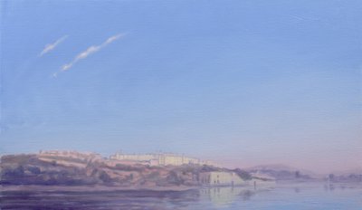 Morgendämmerung in Jaipur von Derek Hare
