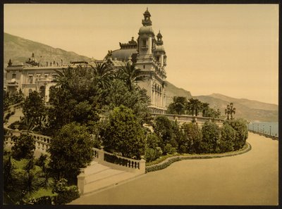 Casino-Eingang, Monte Carlo, Riviera, Monaco von Detroit Publishing Co.