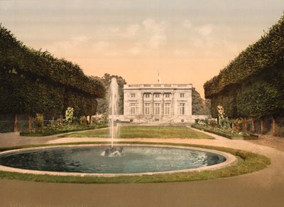 Petit Trianon, Versailles, ca. 1890-1900 von Detroit Publishing Co.