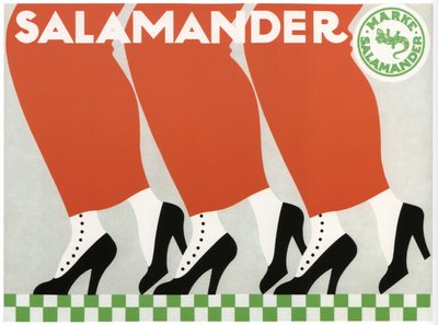 Salamander Schuhe, 1912 von Deutsch