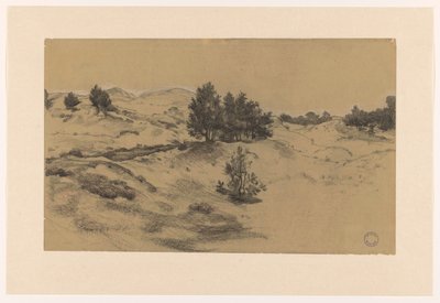 Dünenlandschaft von Dick Ket