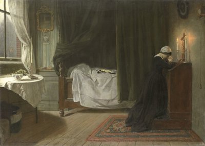 Gebet für die Verstorbenen von Diederik Franciscus Jamin