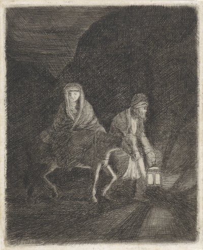 Die Flucht nach Ägypten von Diederik Jan Singendonck