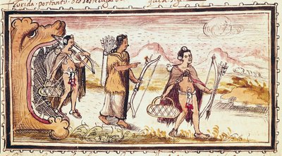 Die Jagd, 1579 von Diego Duran